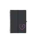 Carnet à spirales CHRETIEN COEUR JESUS le lot de 10