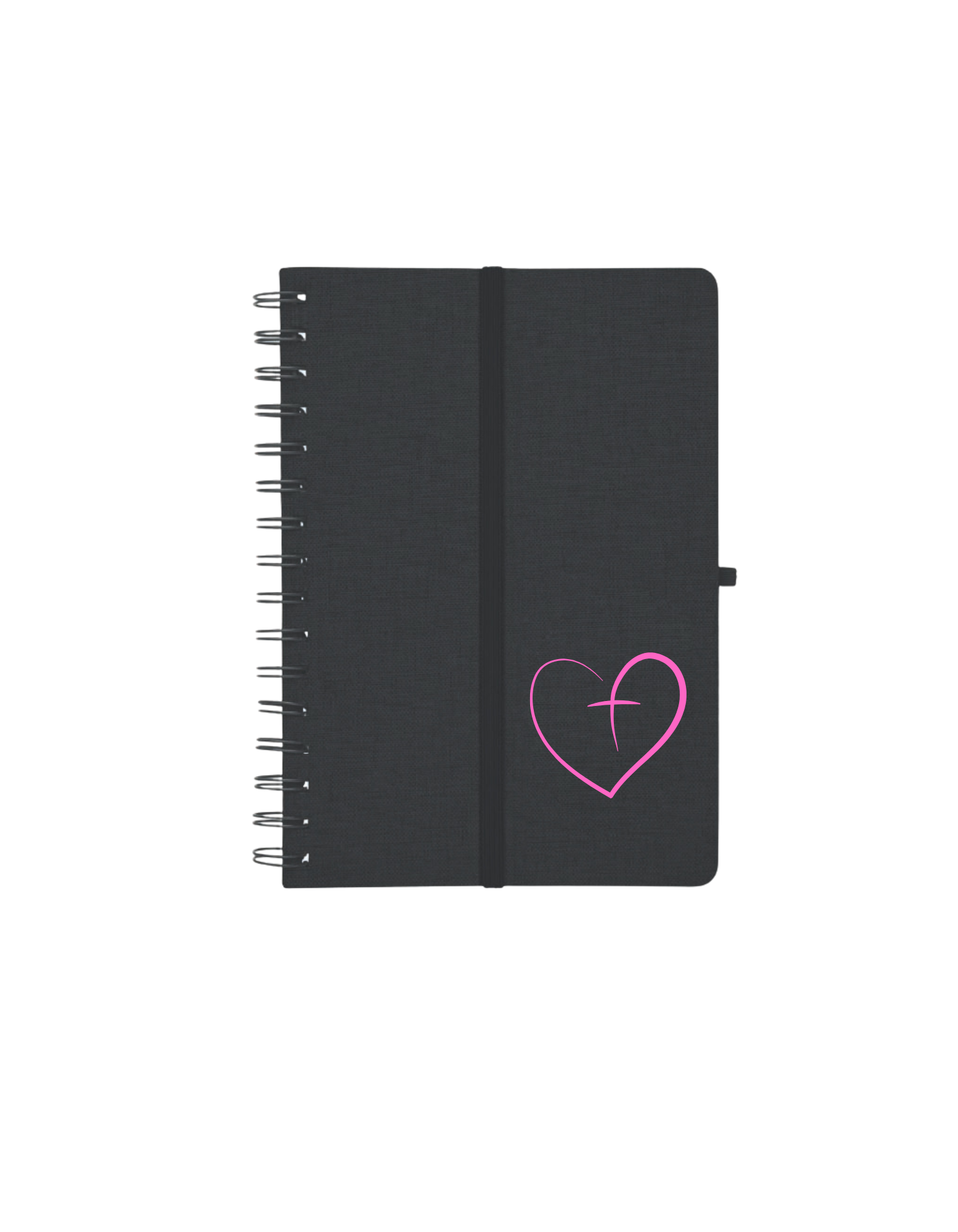 Carnet à spirales CHRETIEN COEUR JESUS le lot de 50