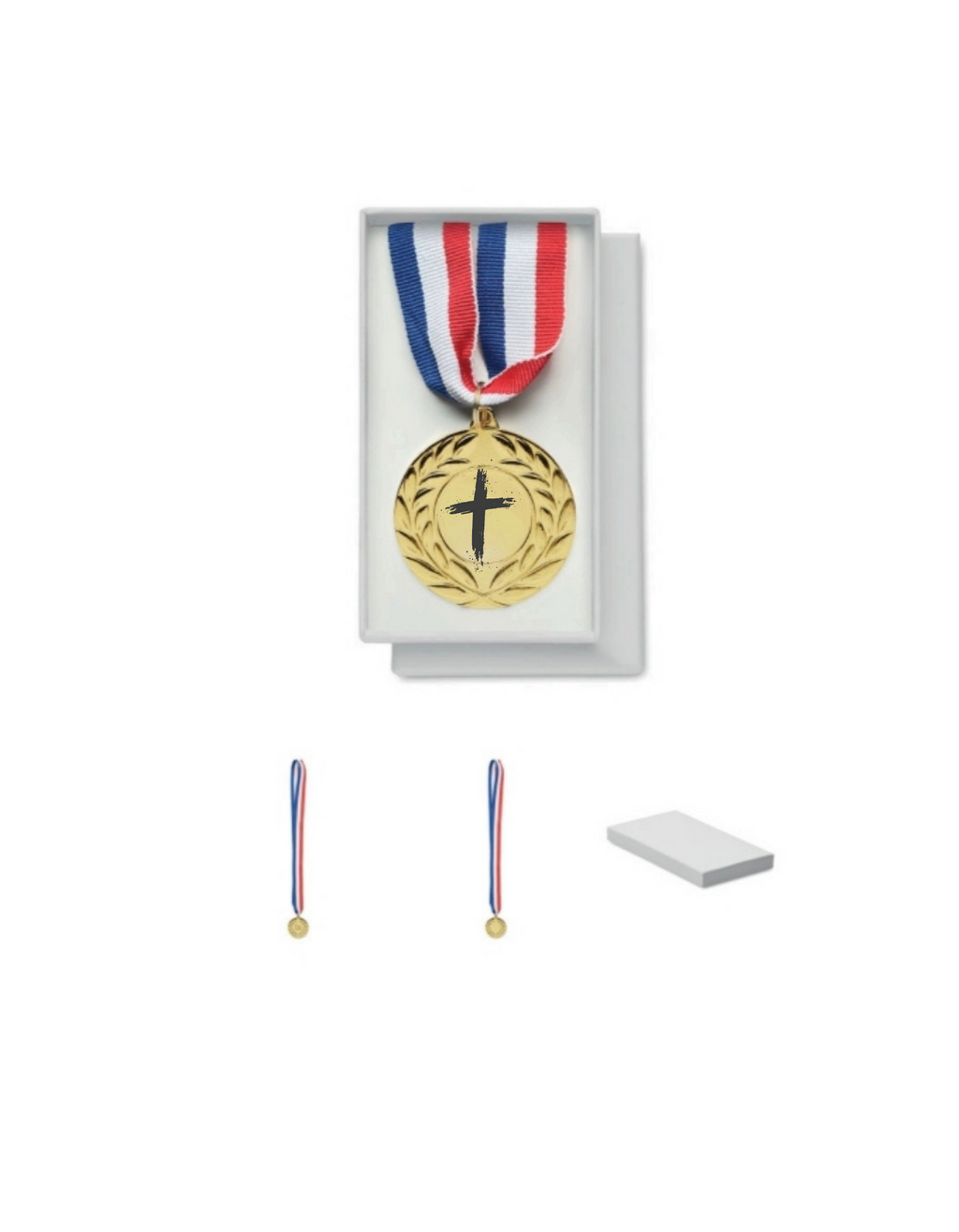Médaille CROIX lot de 10