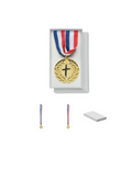 Médaille CROIX lot de 10