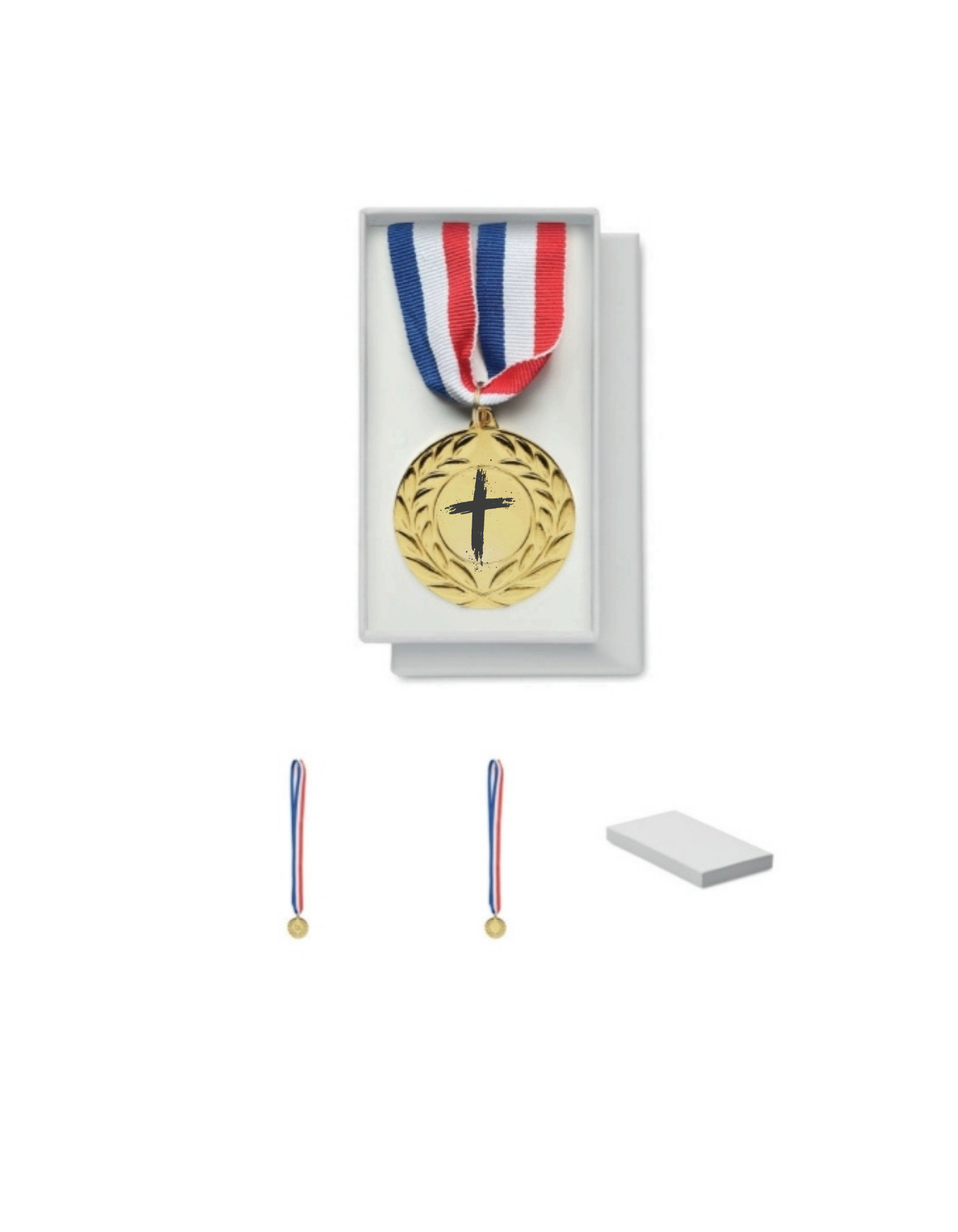 Médaille CROIX lot de 50