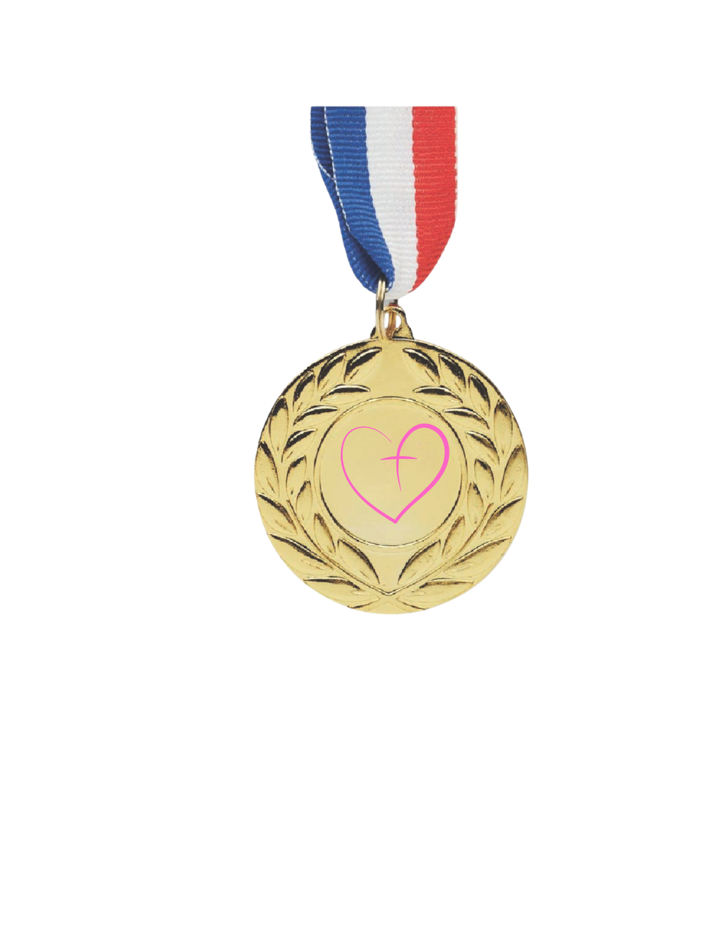 Médaille COEUR lot de 10