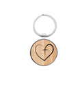 50 Porte Clefs le lot JESUS COEUR CROIX