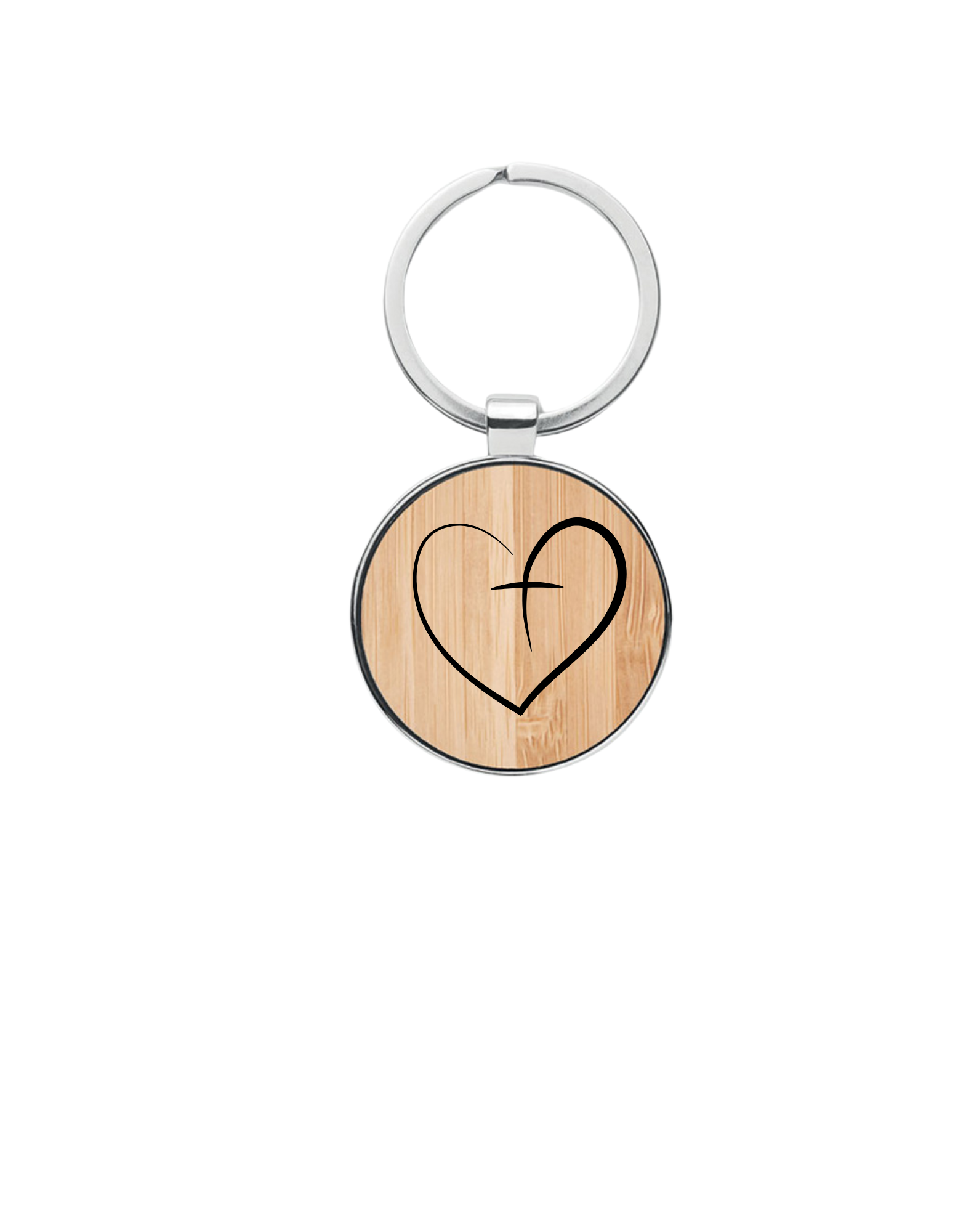 10 porte clef JESUS COEUR CROIX