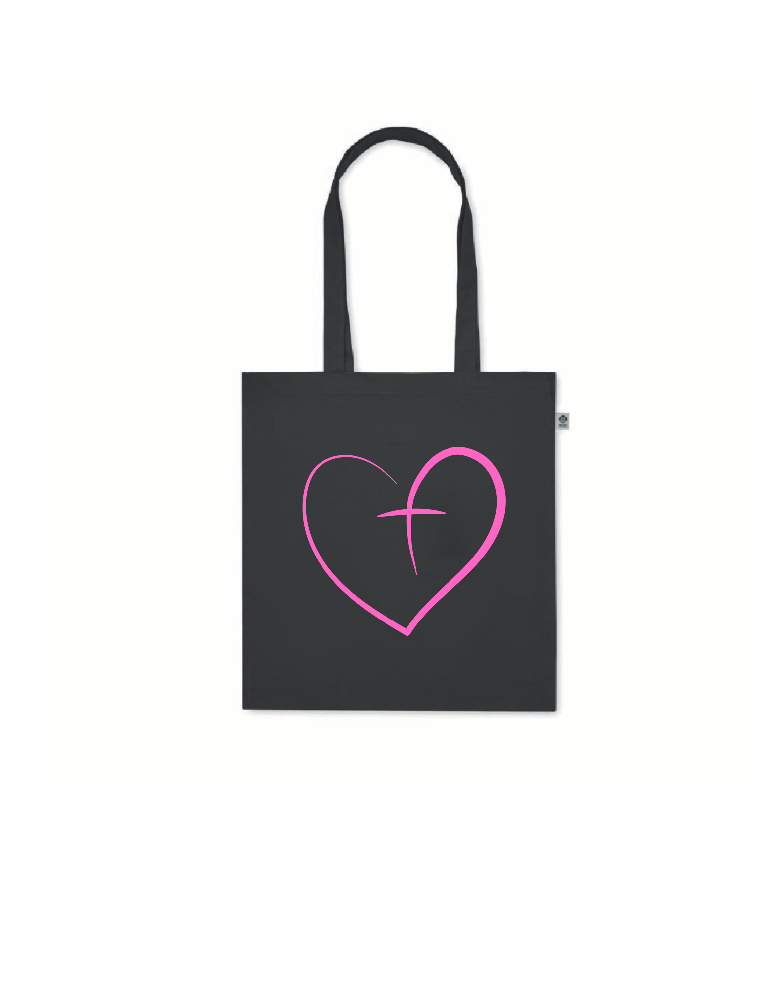 Tote bag JESUS COEUR CROIX le lot de 50