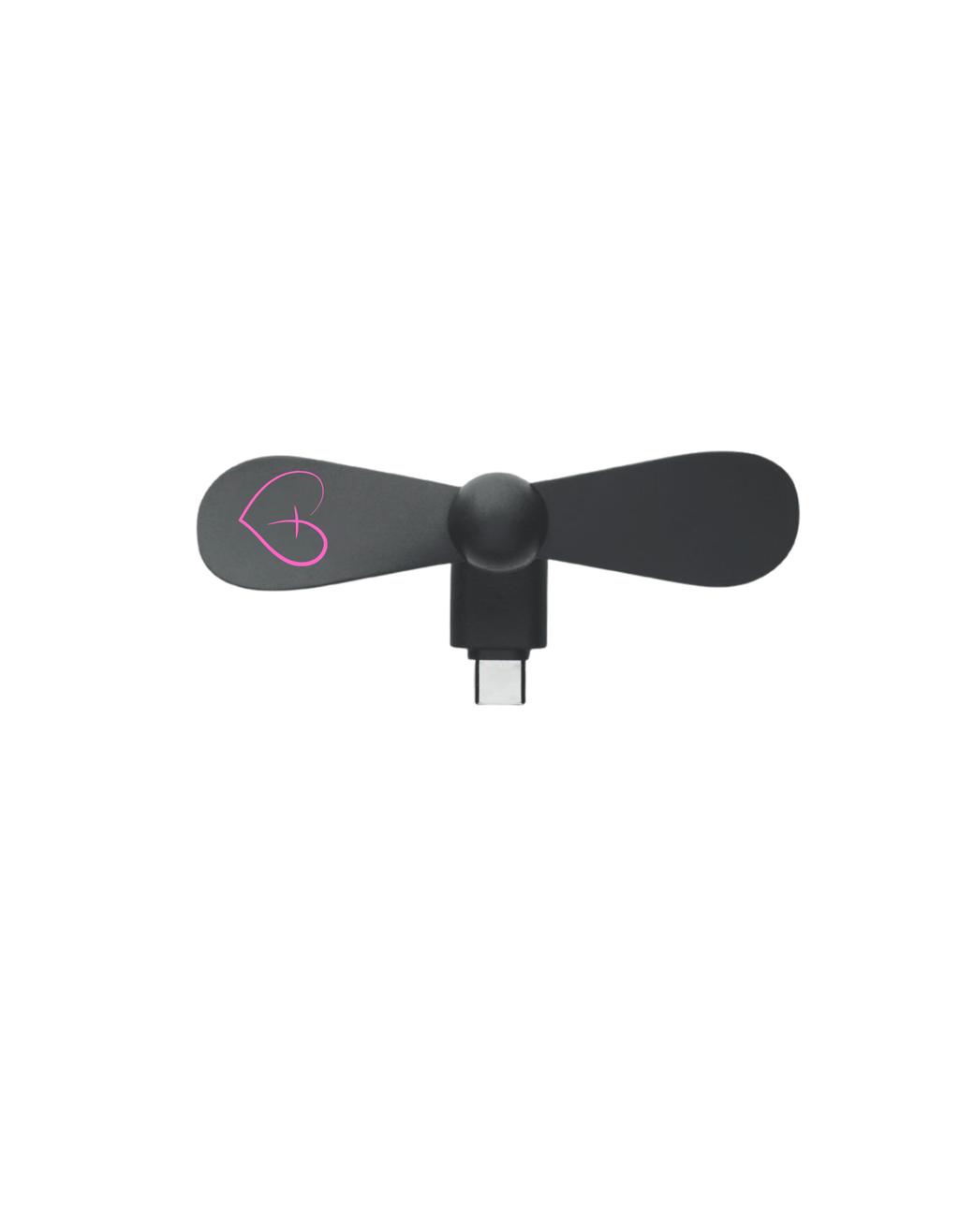 Ventilateur portable COEUR le lot de 50