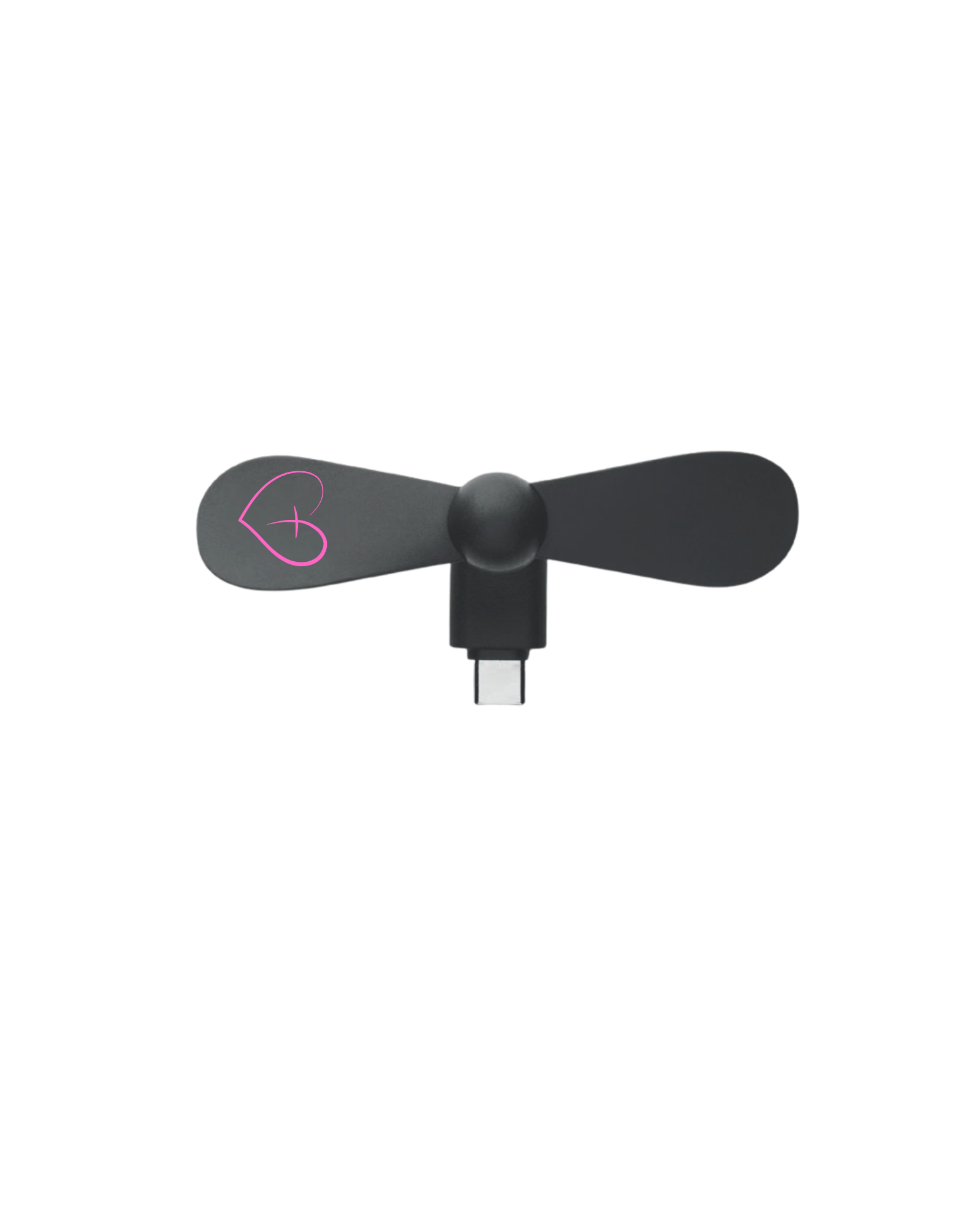 Ventilateur portable COEUR le lot de 50